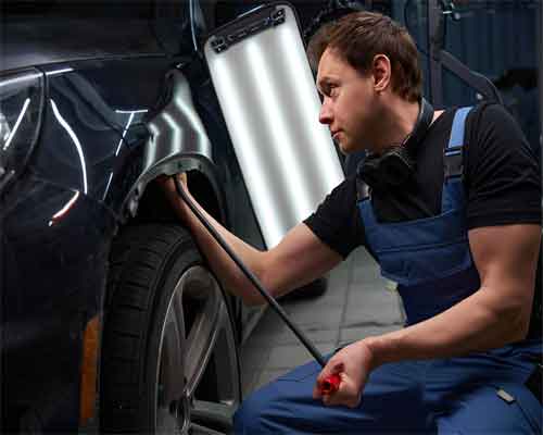 تاریخچه صافکاری بدون رنگ (PDR)