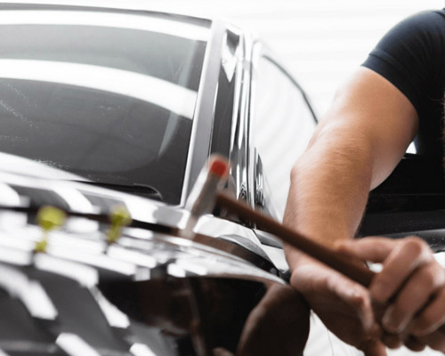تعویض یا صافکاری PDR کدام یک افت قیمت کمتری دارد؟
