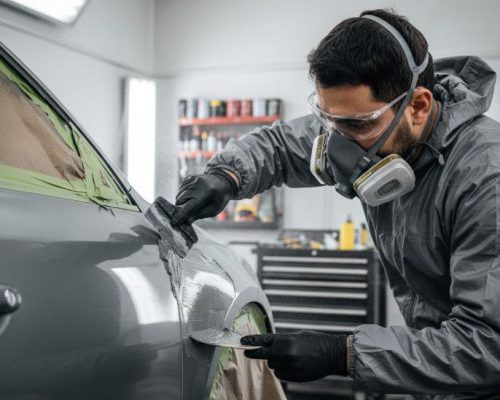 عوامل تاثیرگزار بر قیمت صافکاری ماشین