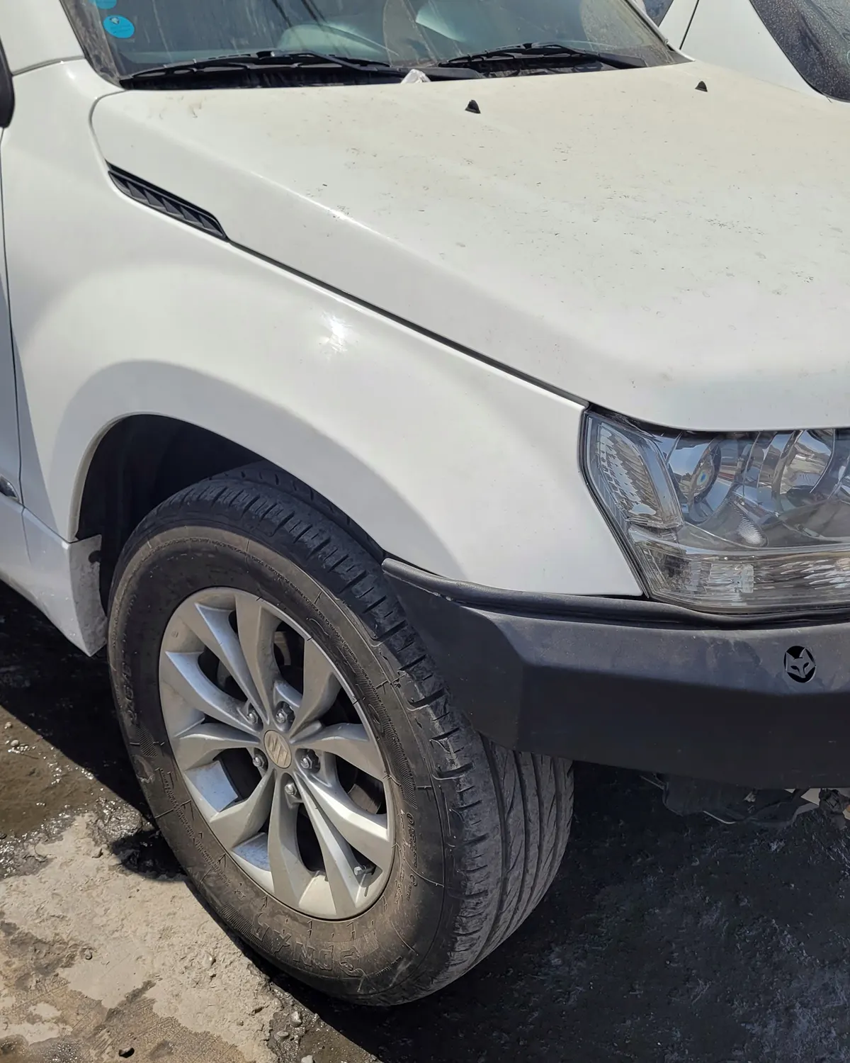 نمونه کار بعد از صافکاری pdr