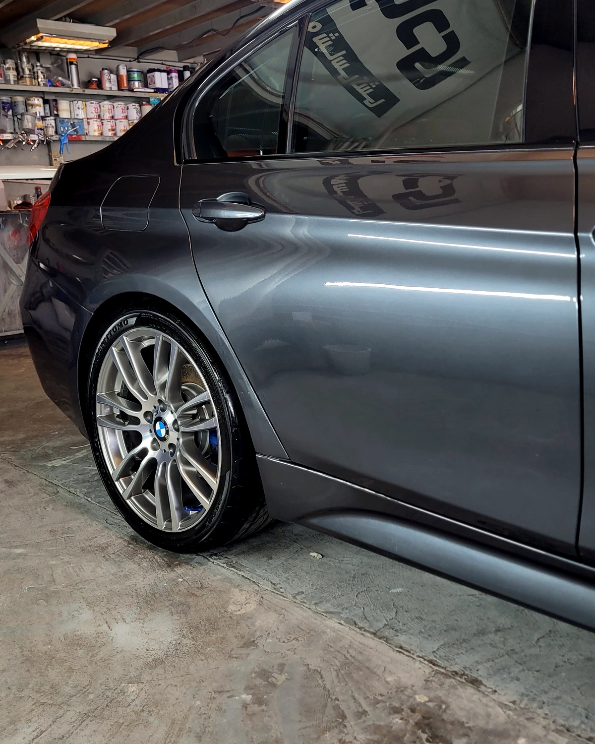 صافکاری پی دی آر BMW