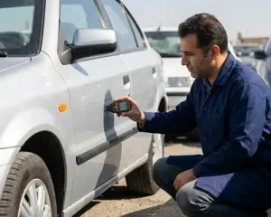 چک لیست کارشناسی خودرو